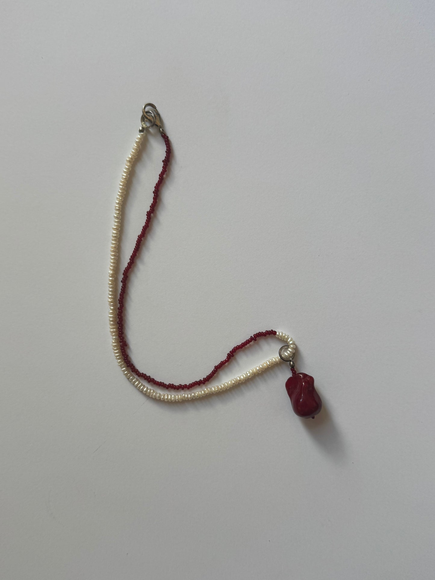 Bleeding Heart Necklace