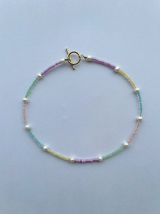 Colourful Charm Necklace