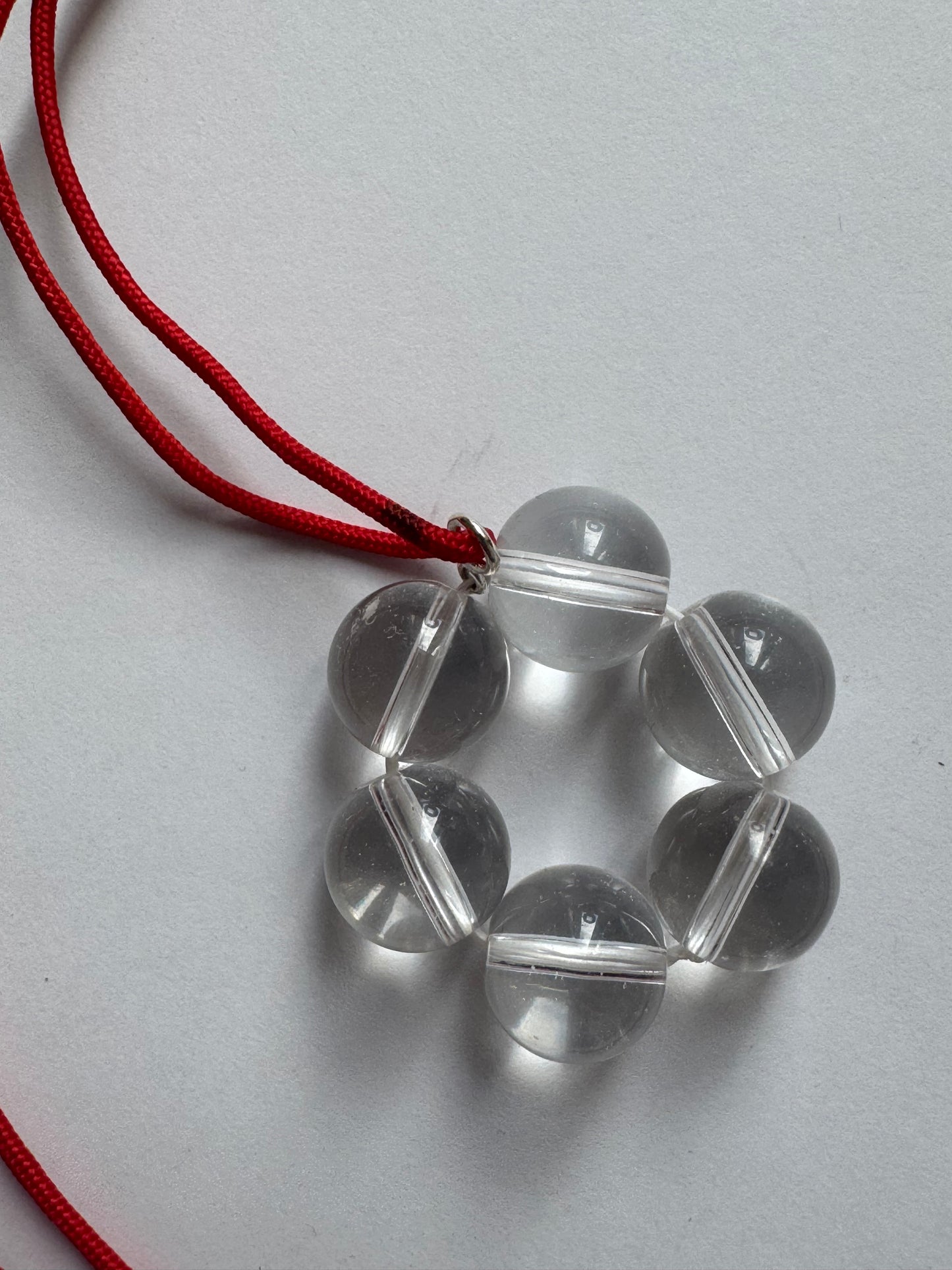 Petal Pendant Sample