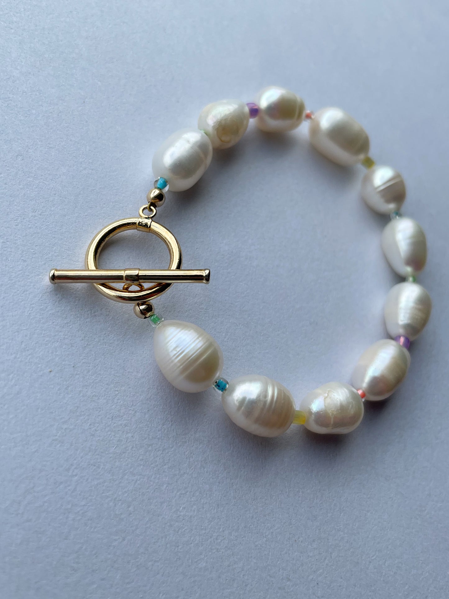 Iced Gem Bracelet