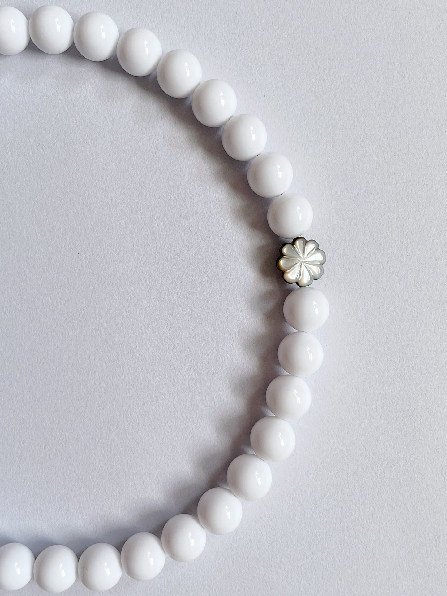 Milk White Necklace