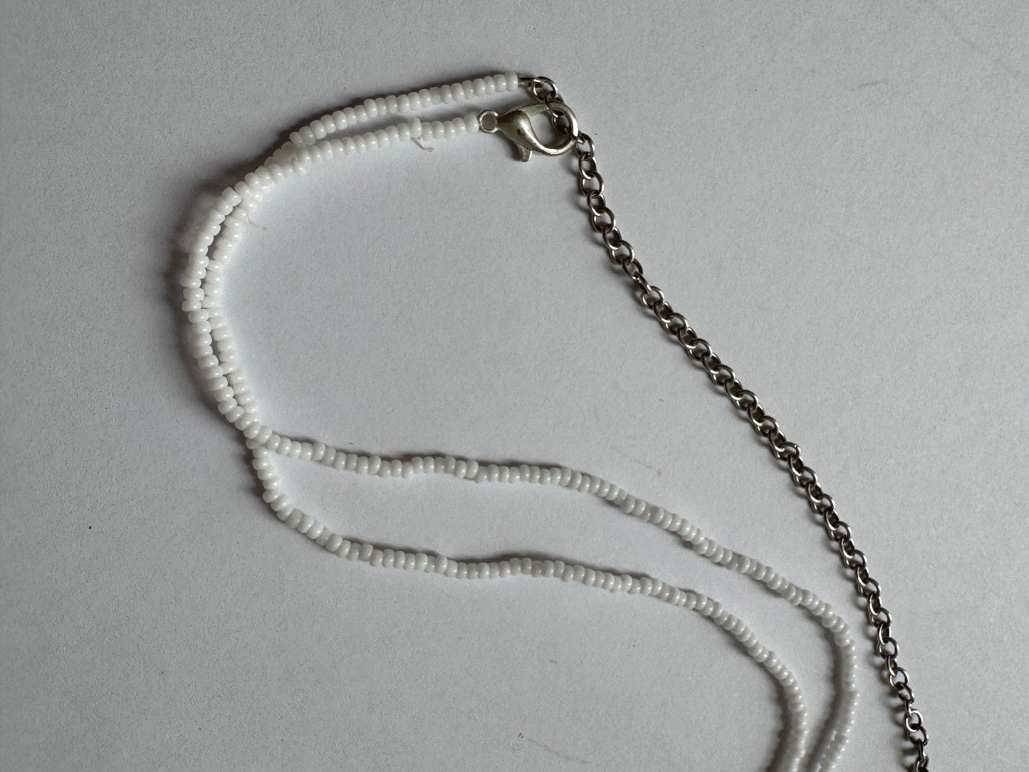 Pearl wedding necklace