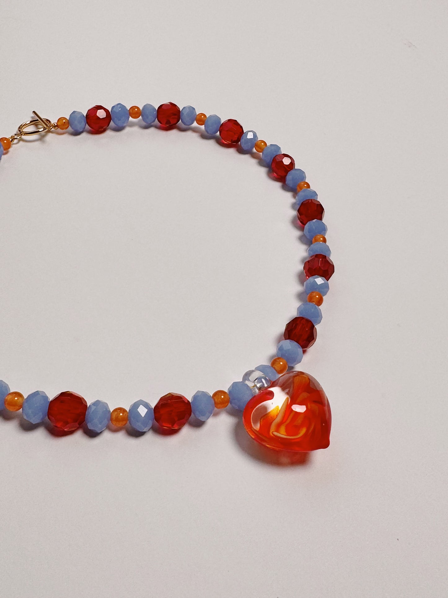 Jam Roly-Poly Necklace