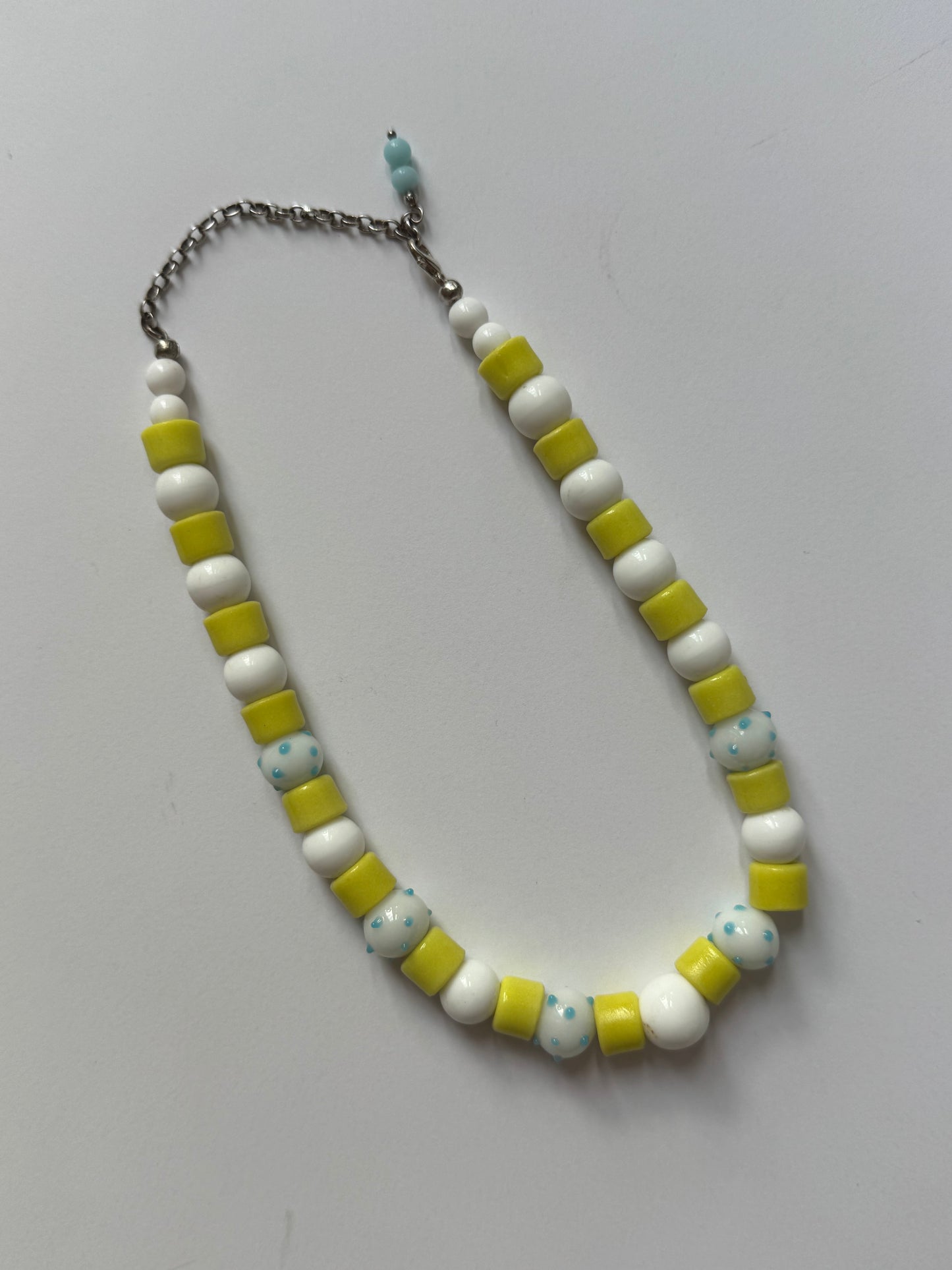 Acid Macaroni Necklace