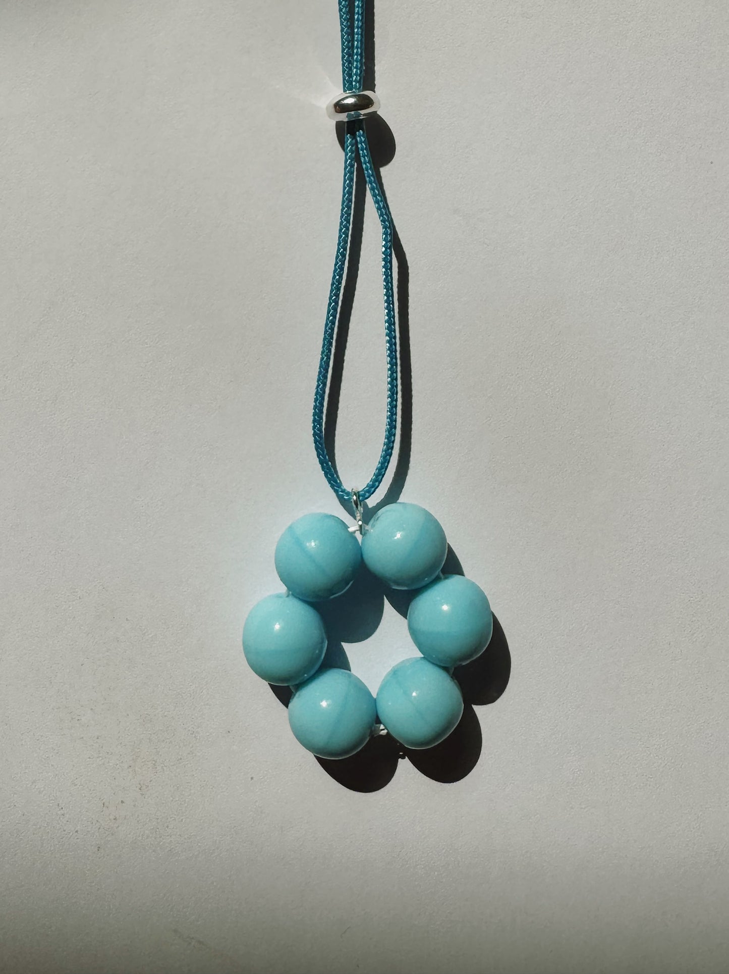 Sky Blue Glass Pendant