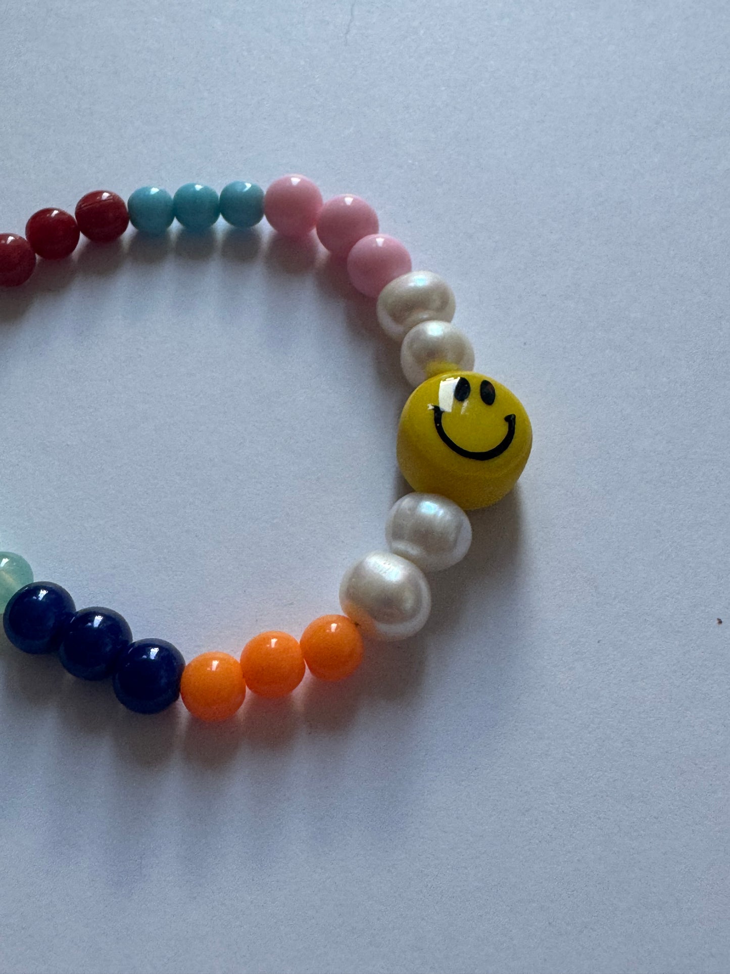 Mini Smiley Bracelet