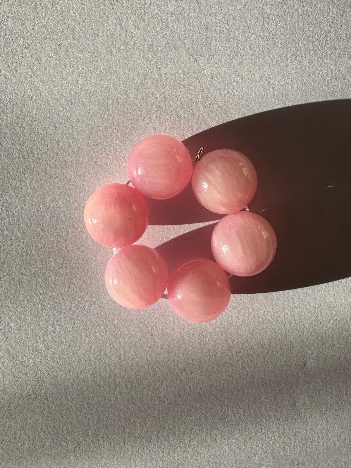 Candy Pink Petal Pendant
