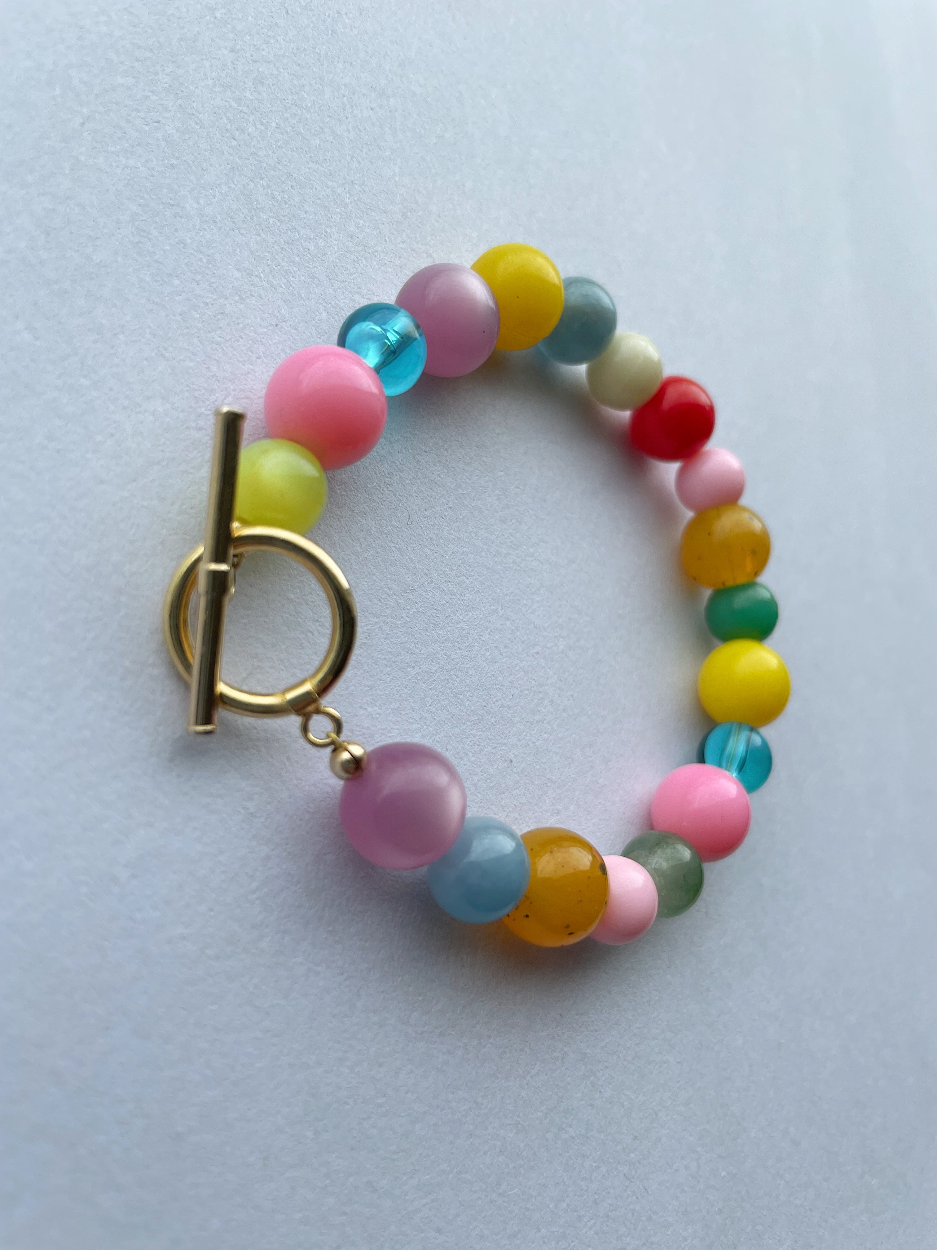 Handcrafted, Vintage Bon Bon Bracelet