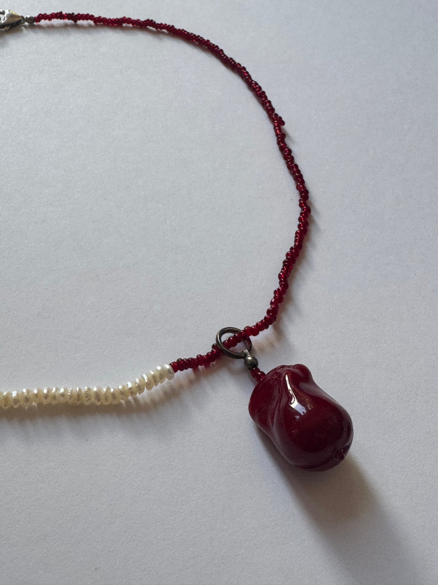 Bleeding Heart Necklace