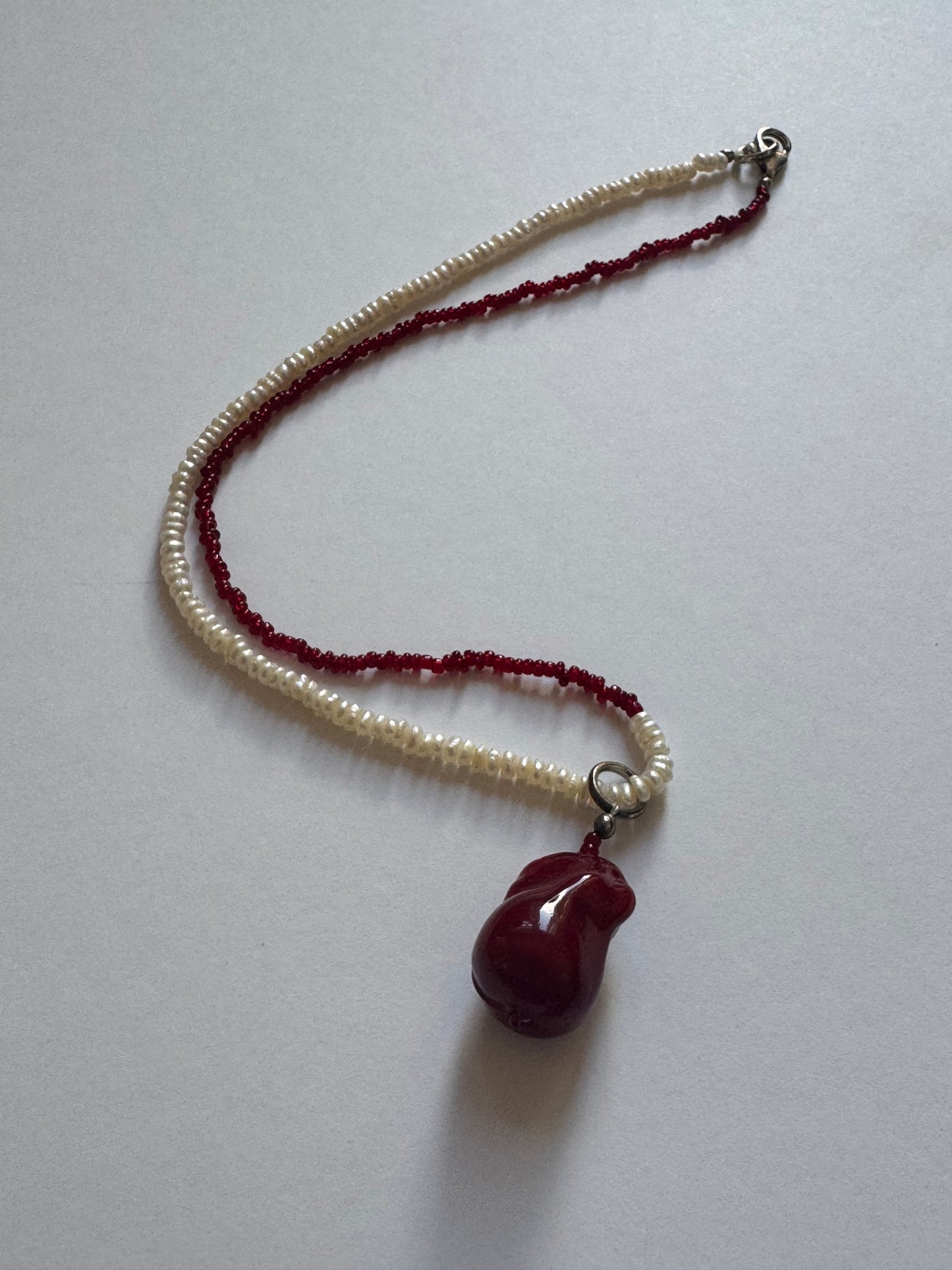 Bleeding Heart Necklace