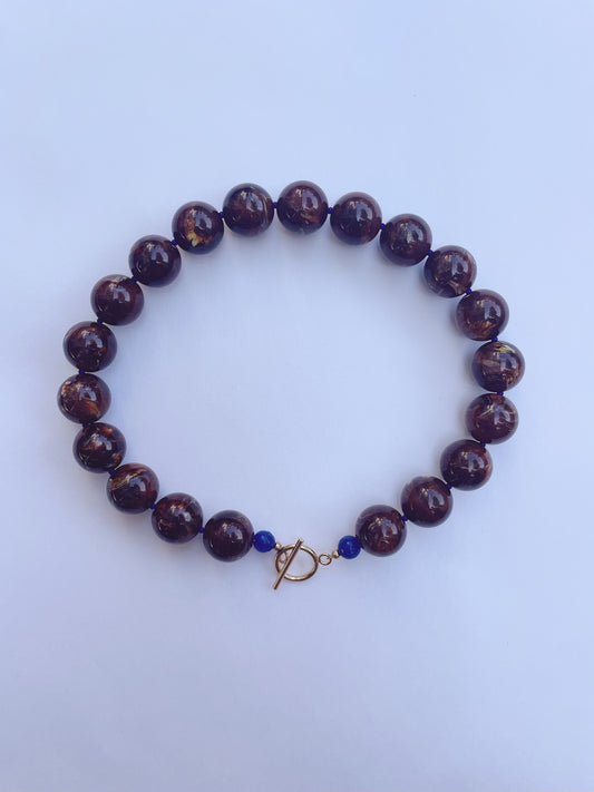 Cocoa Necklace