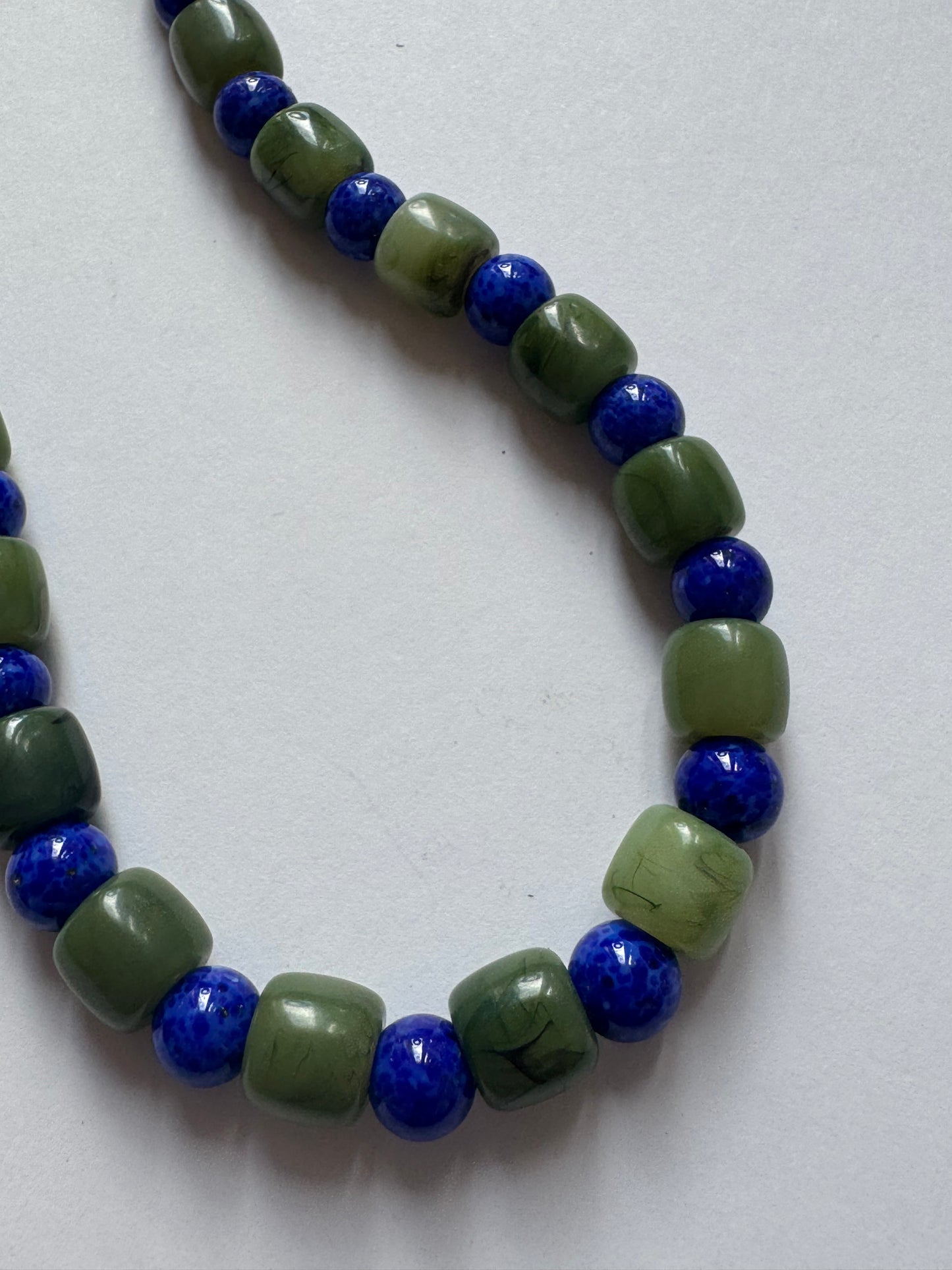 Pickle Stripe Necklace