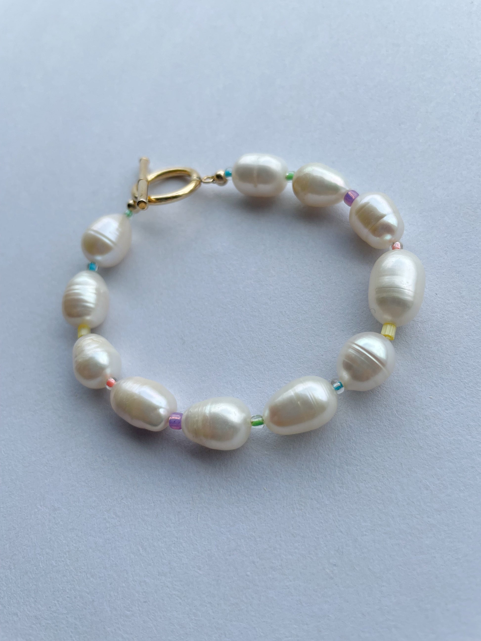 Fresh water pearl bracelet