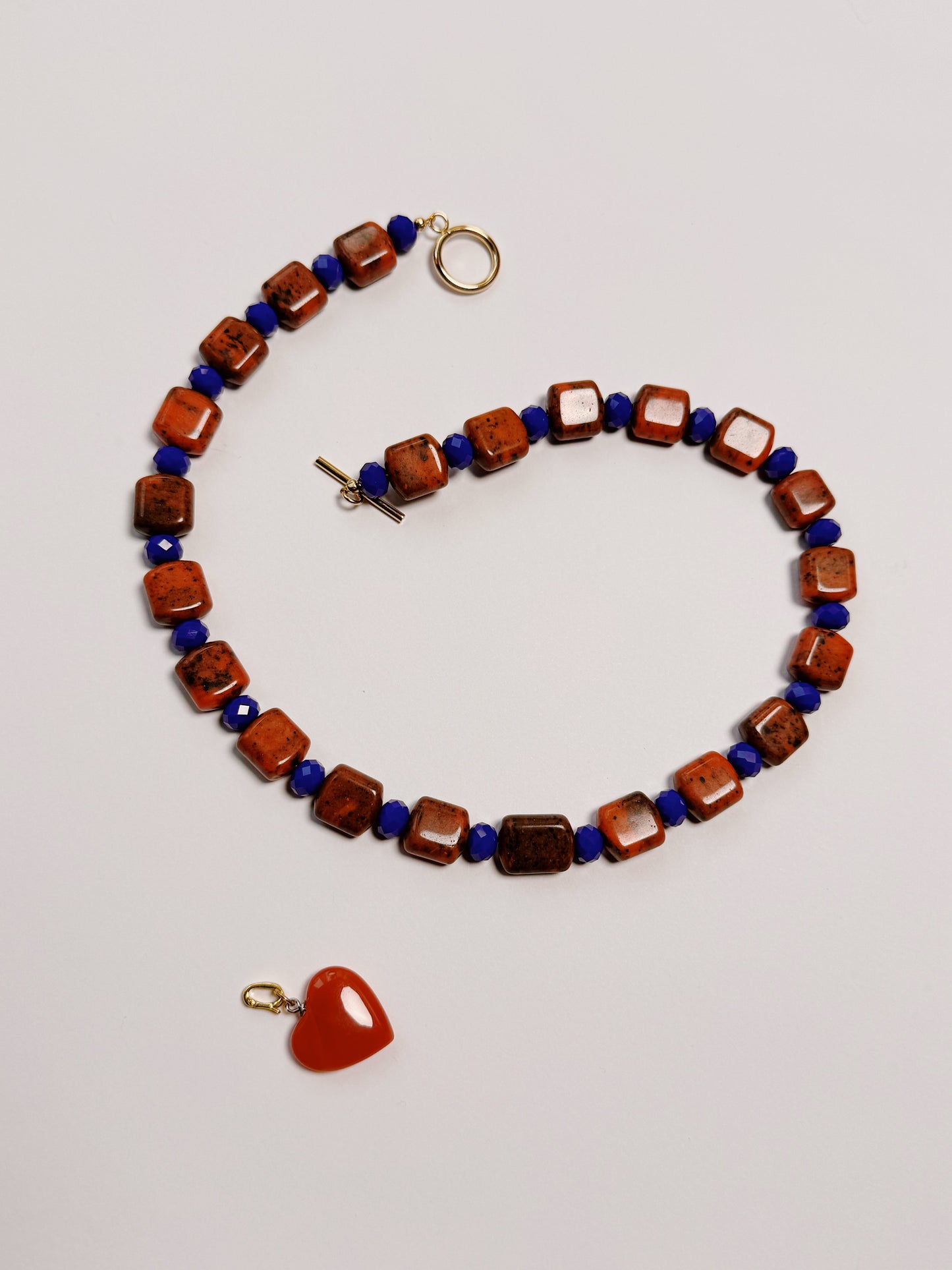 Garibaldi Biscuit Necklace