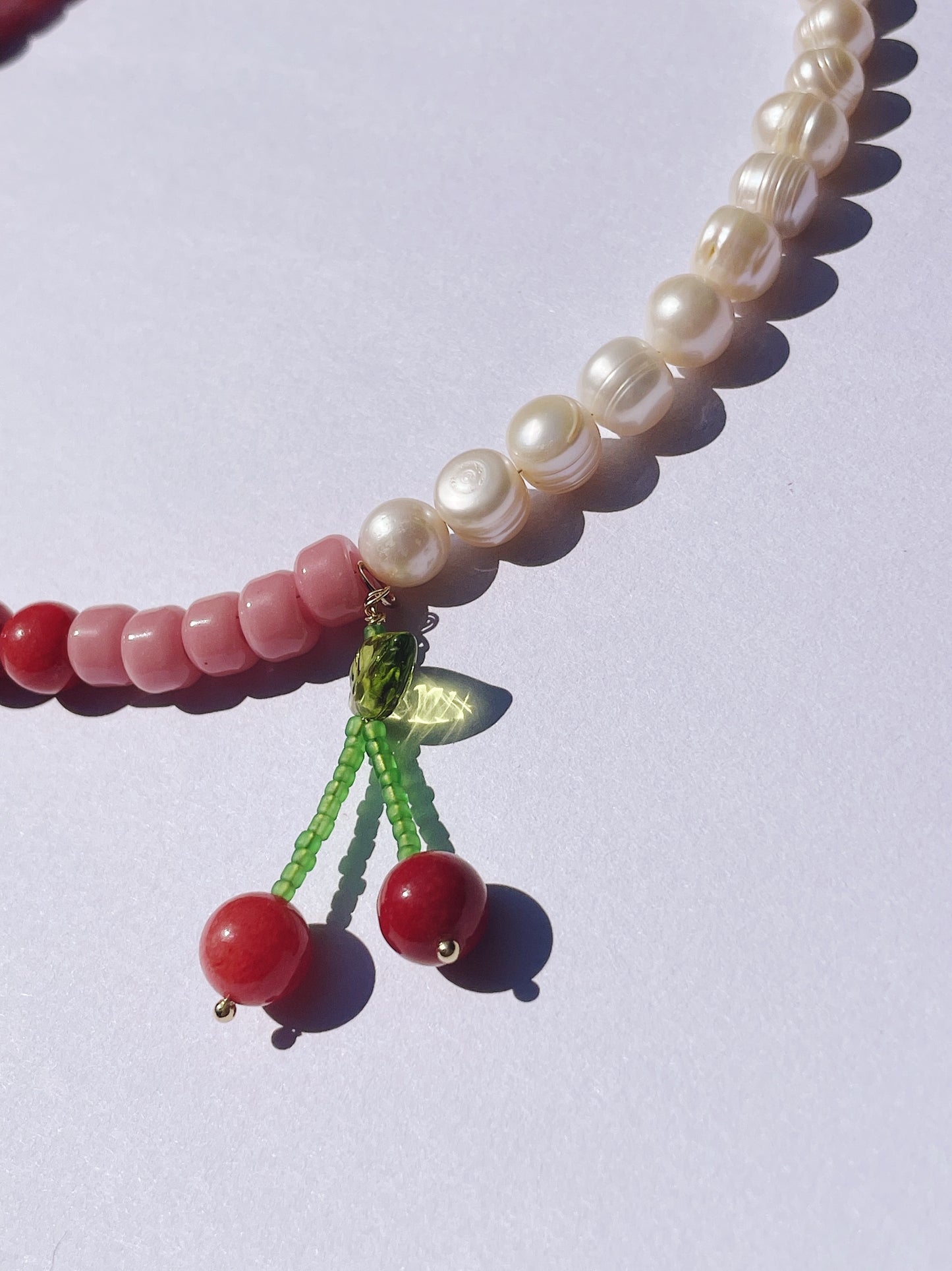 Cherry Necklace 2.0