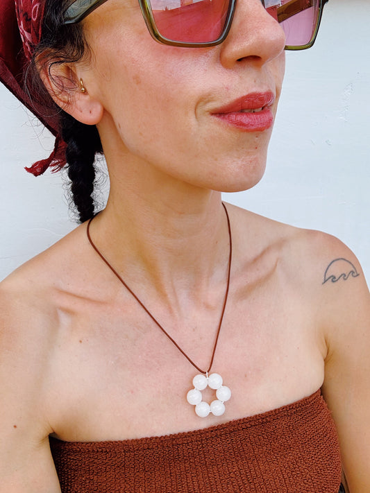Milky Quartz Pendant