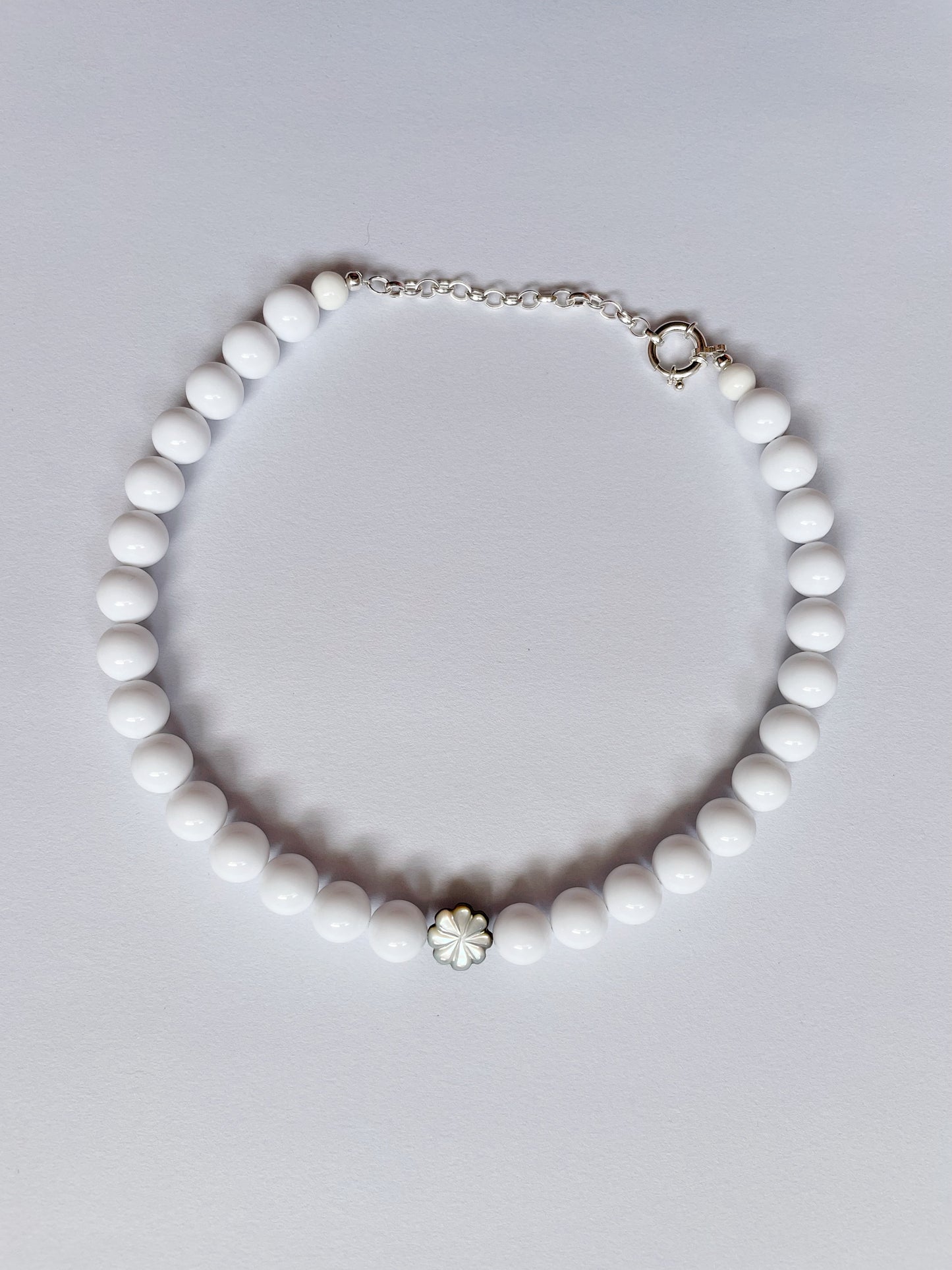 Milk White Necklace