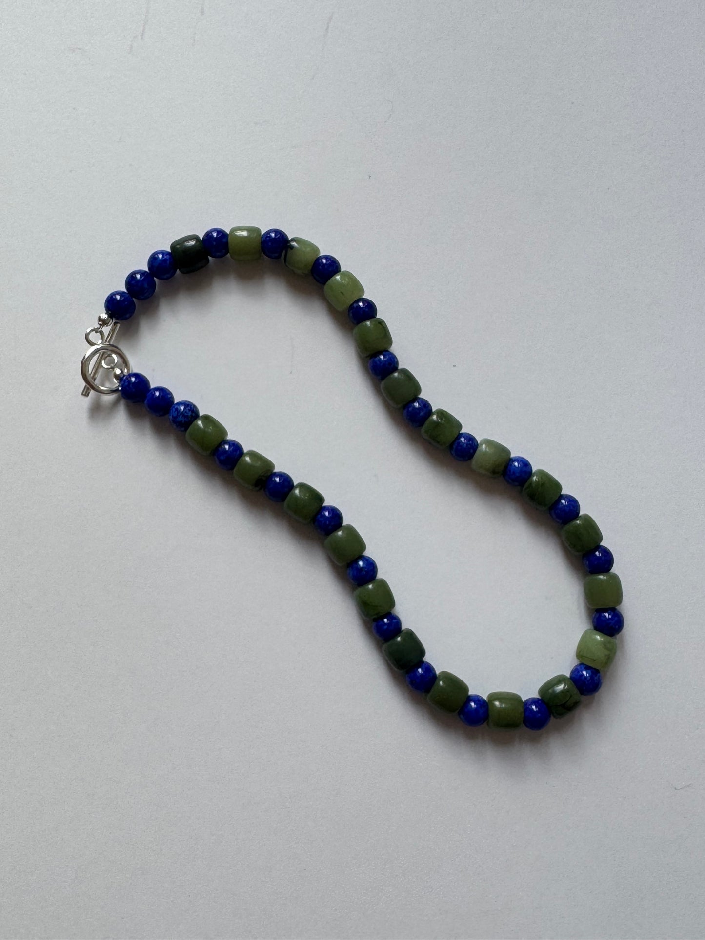 Pickle Stripe Necklace