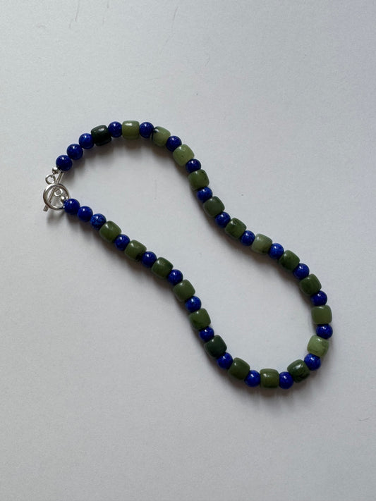 Pickle Stripe Necklace