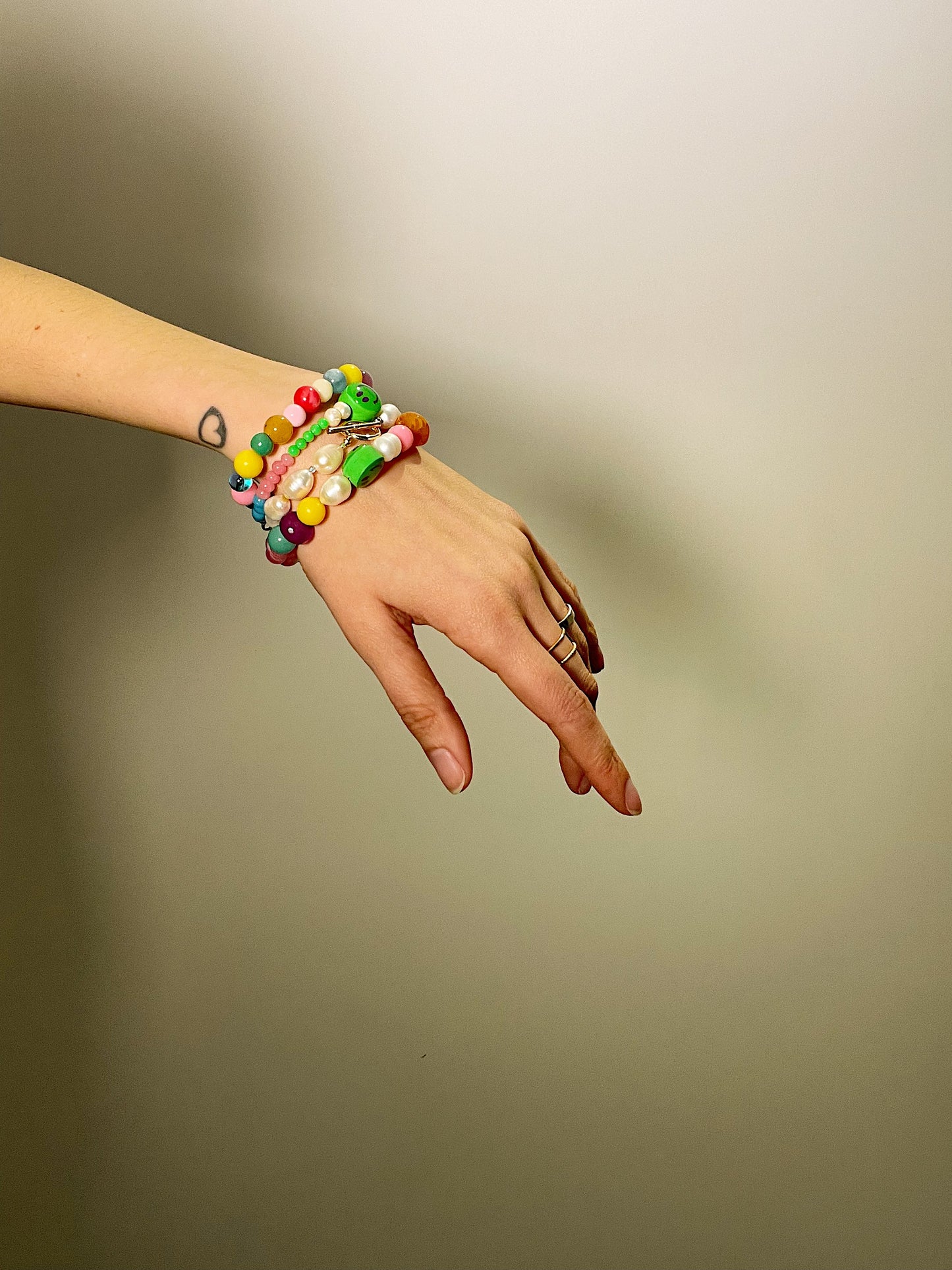 Handcrafted, Vintage Bon Bon Bracelet