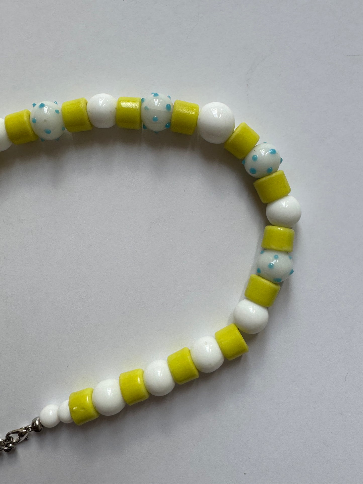 Acid Macaroni Necklace