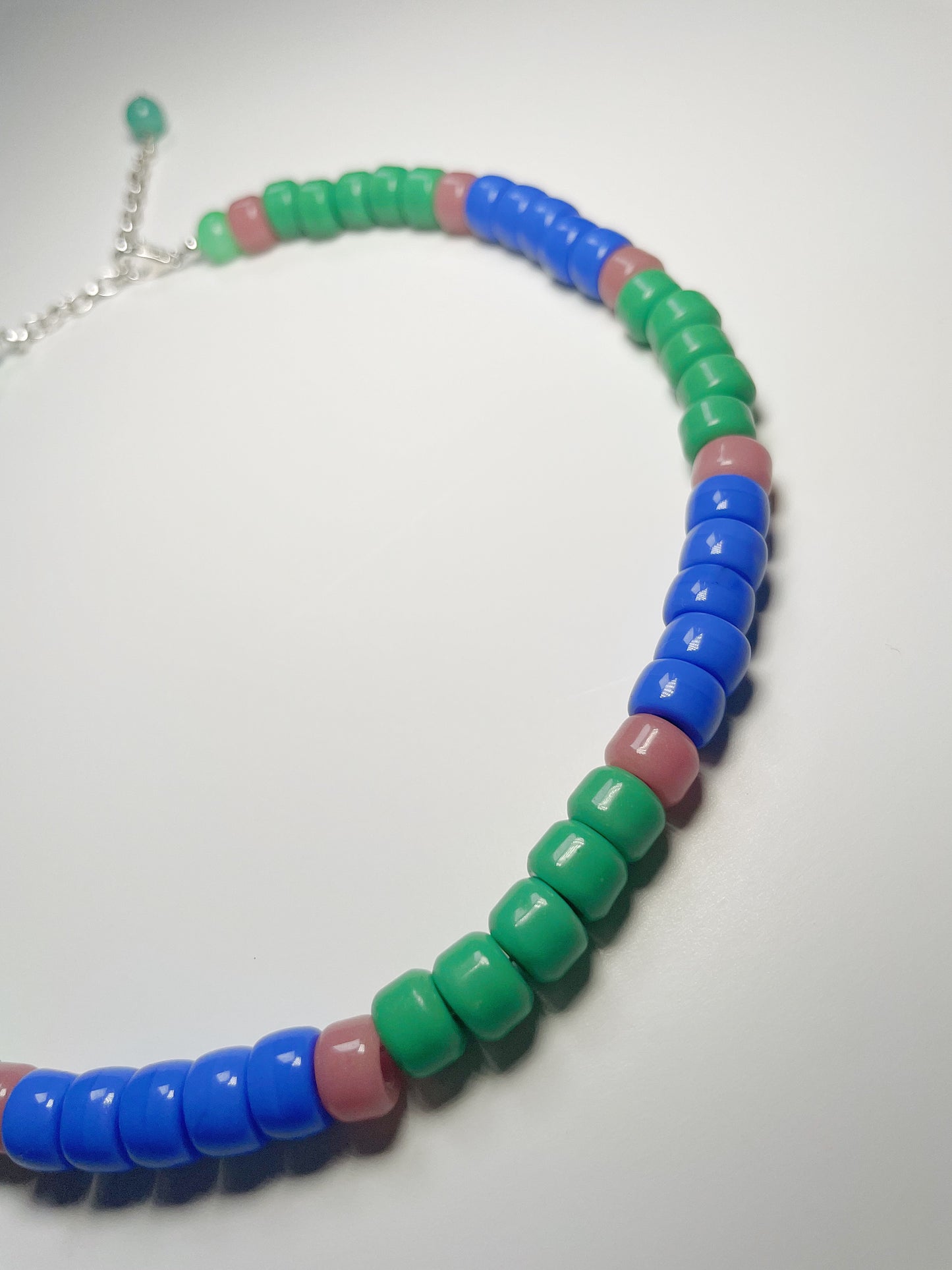 Green + Blue Necklace