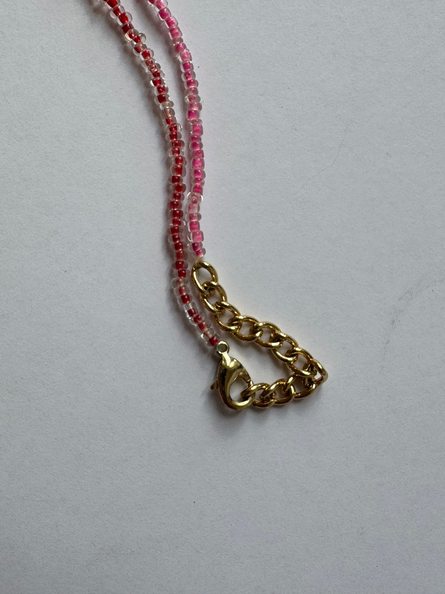 Bow Long Necklace
