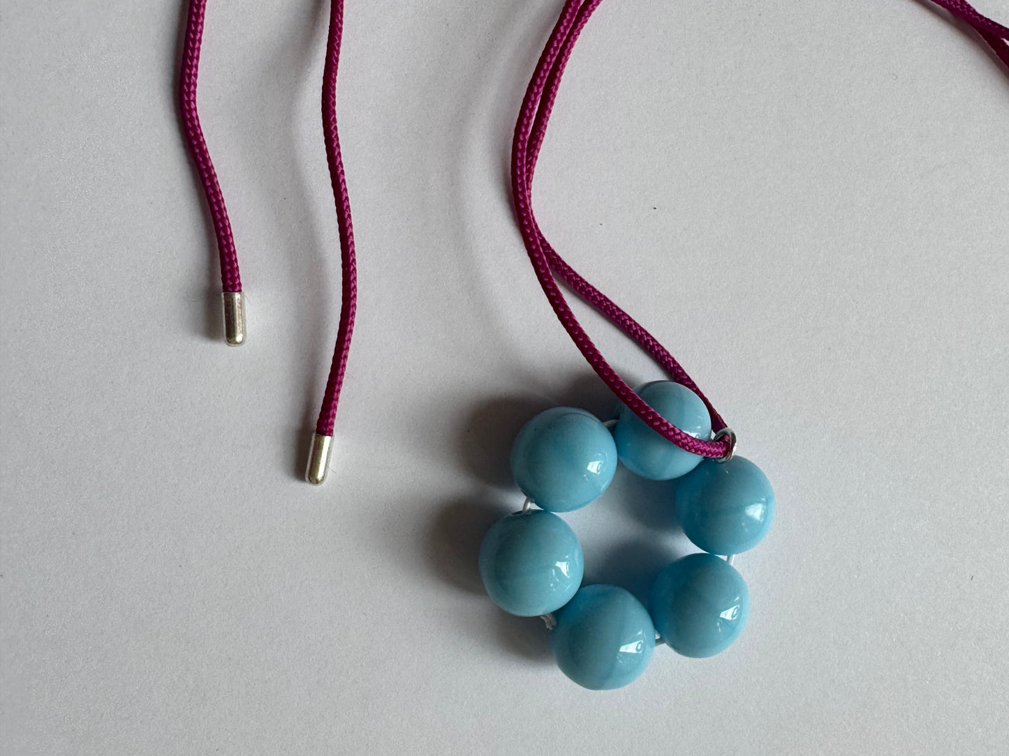 Petal Pendant sample