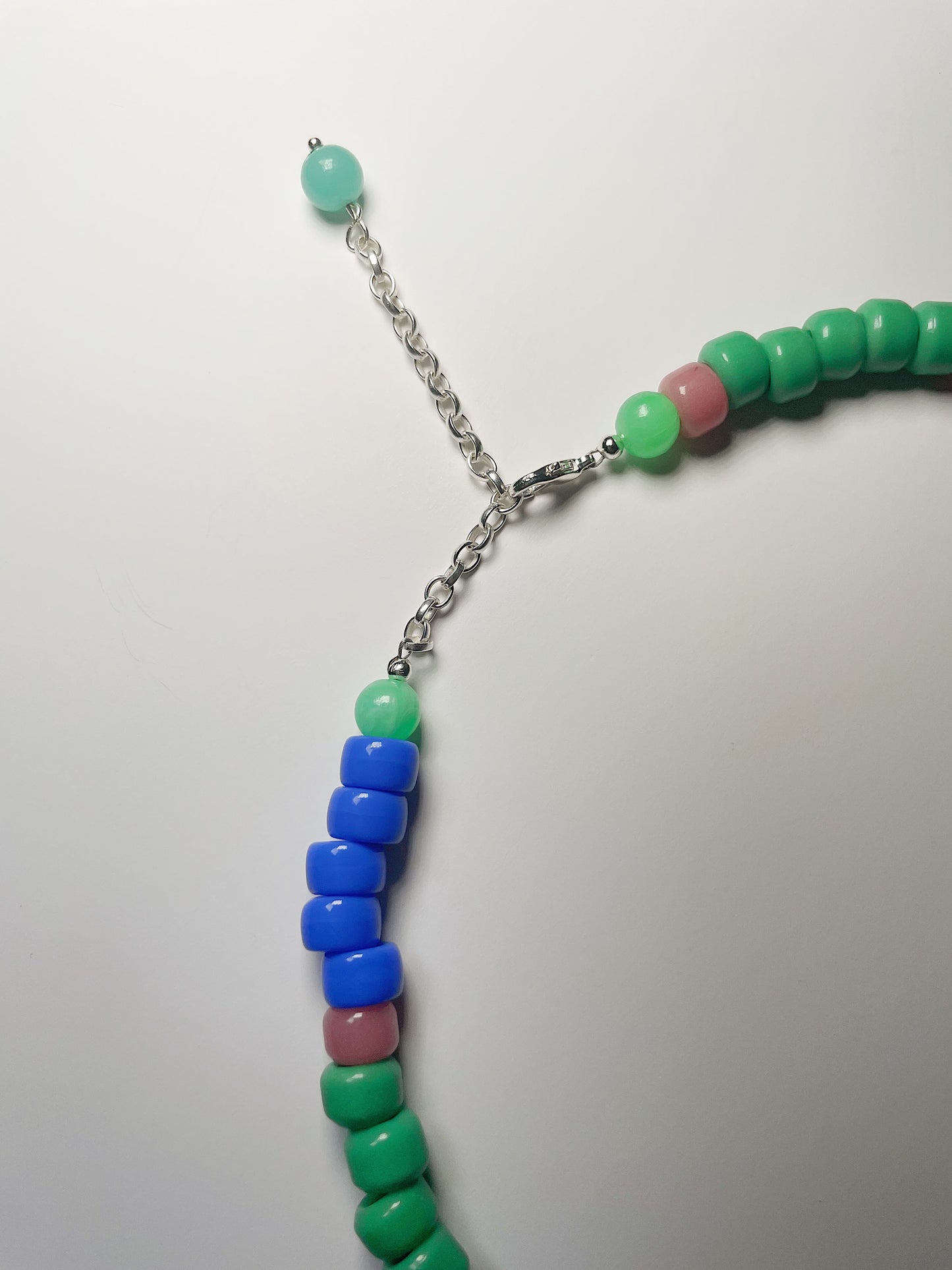 Green + Blue Necklace