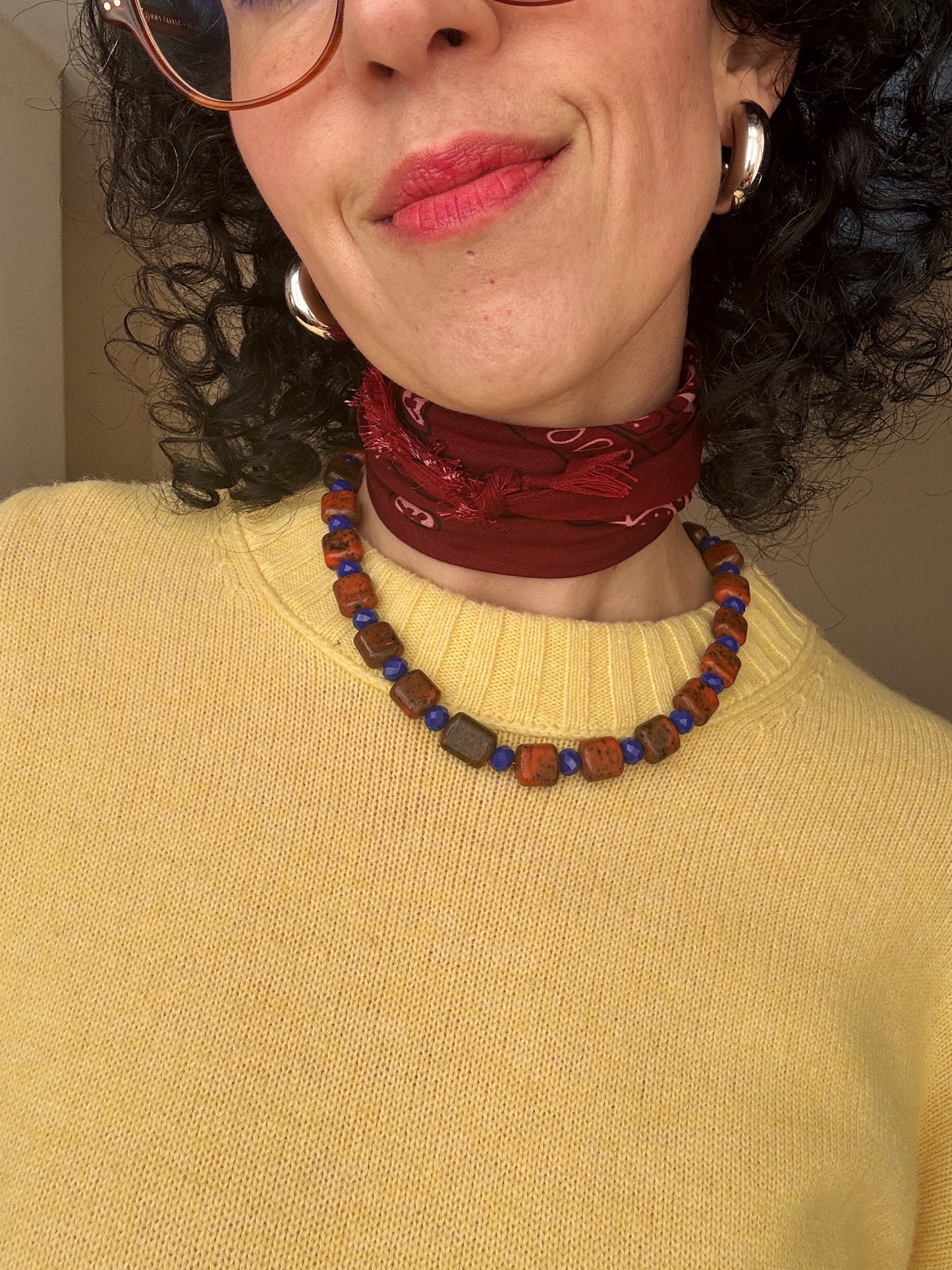 Garibaldi Biscuit Necklace