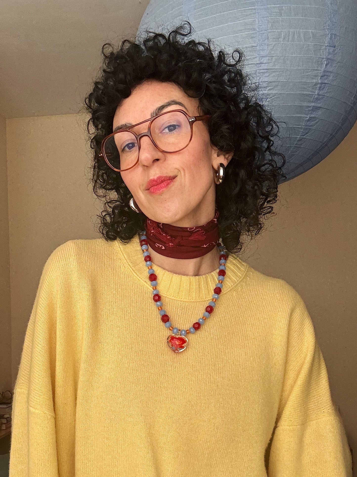 Jam Roly-Poly Necklace