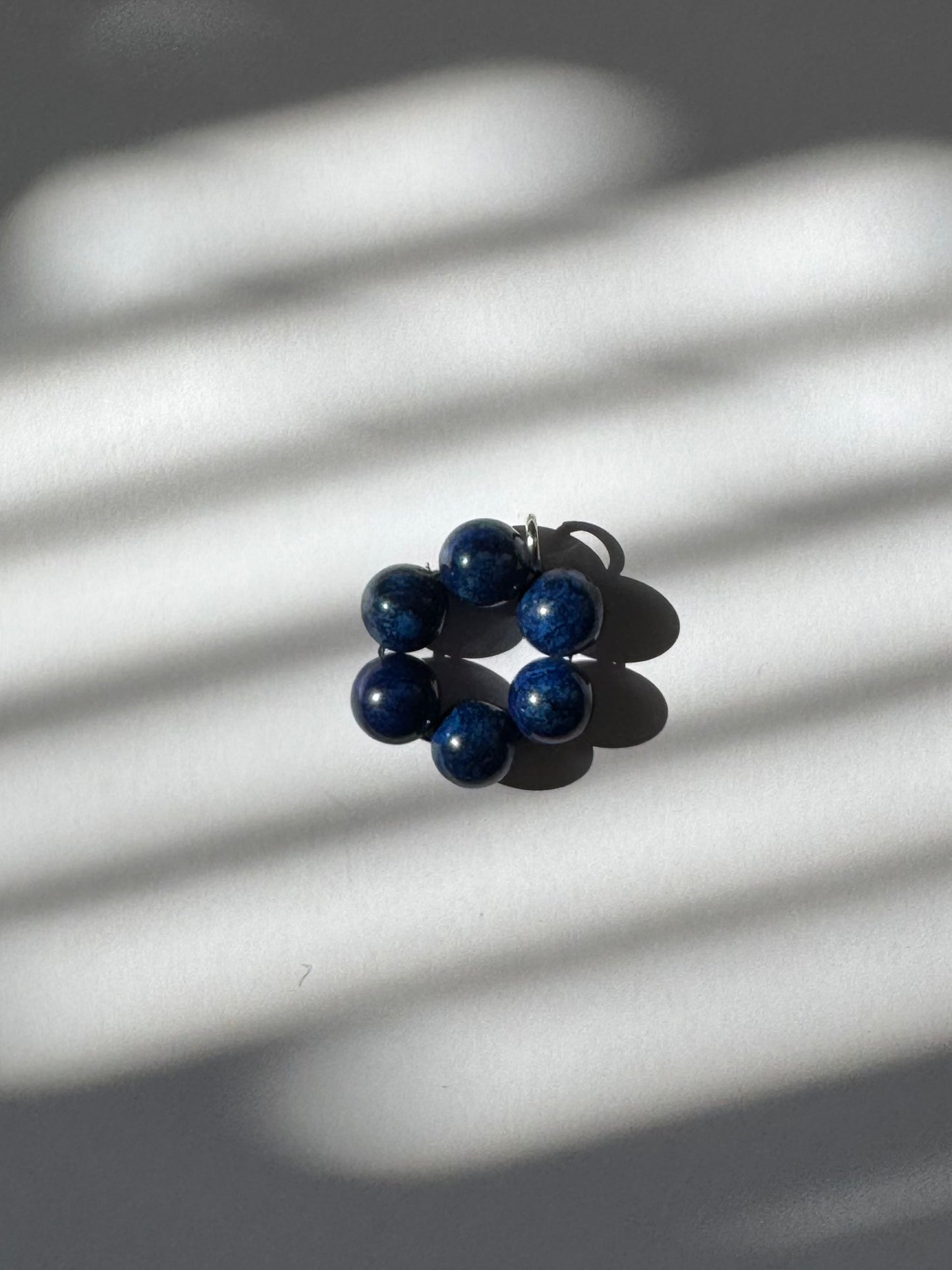 Cobalt Blue Lapis Lazuli Pendant