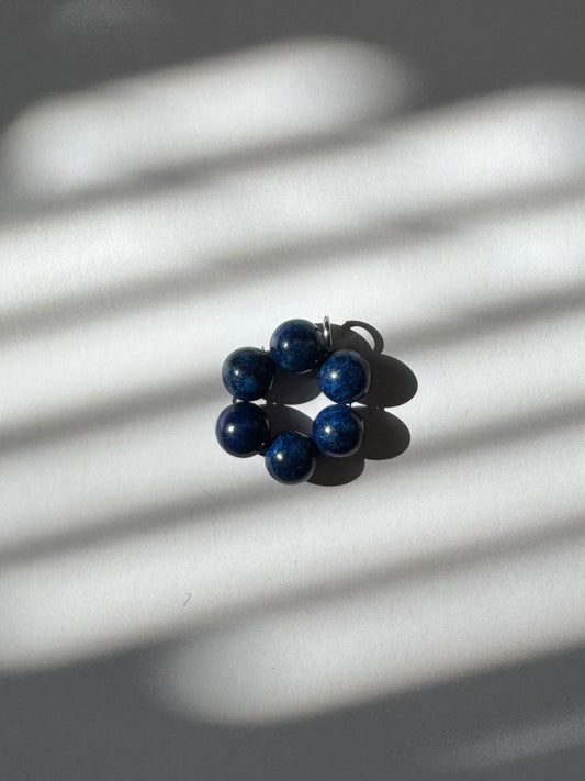 Cobalt Blue Lapis Lazuli Pendant