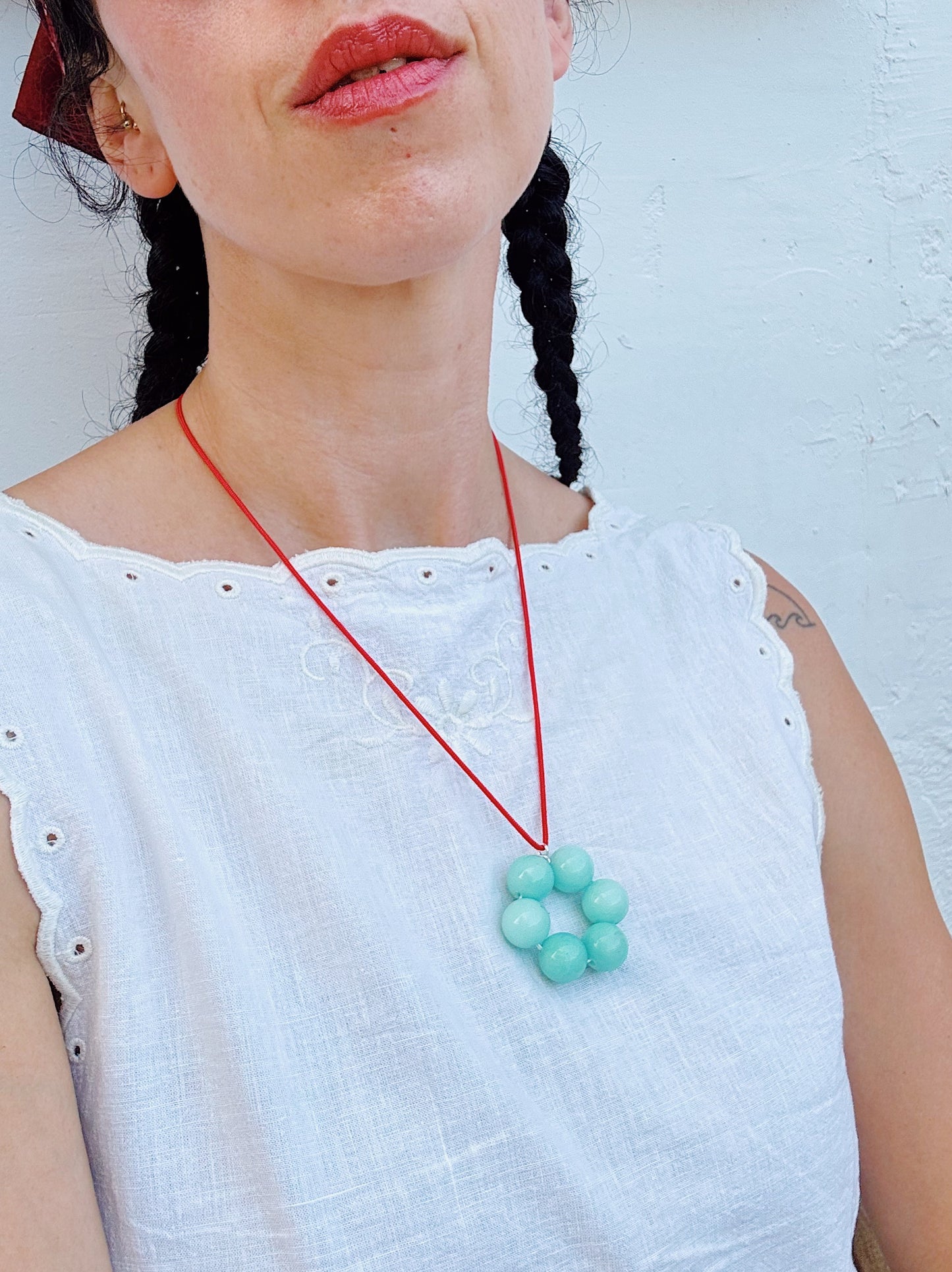 Mint Turquoise Pendant