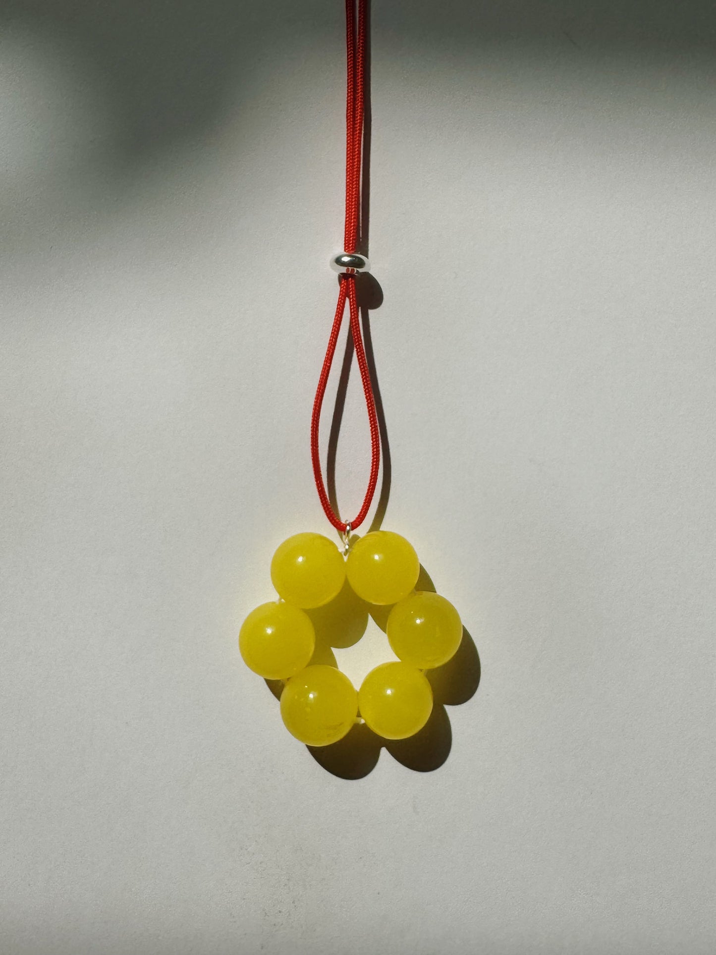 Sunshine Yellow Jade Pendant