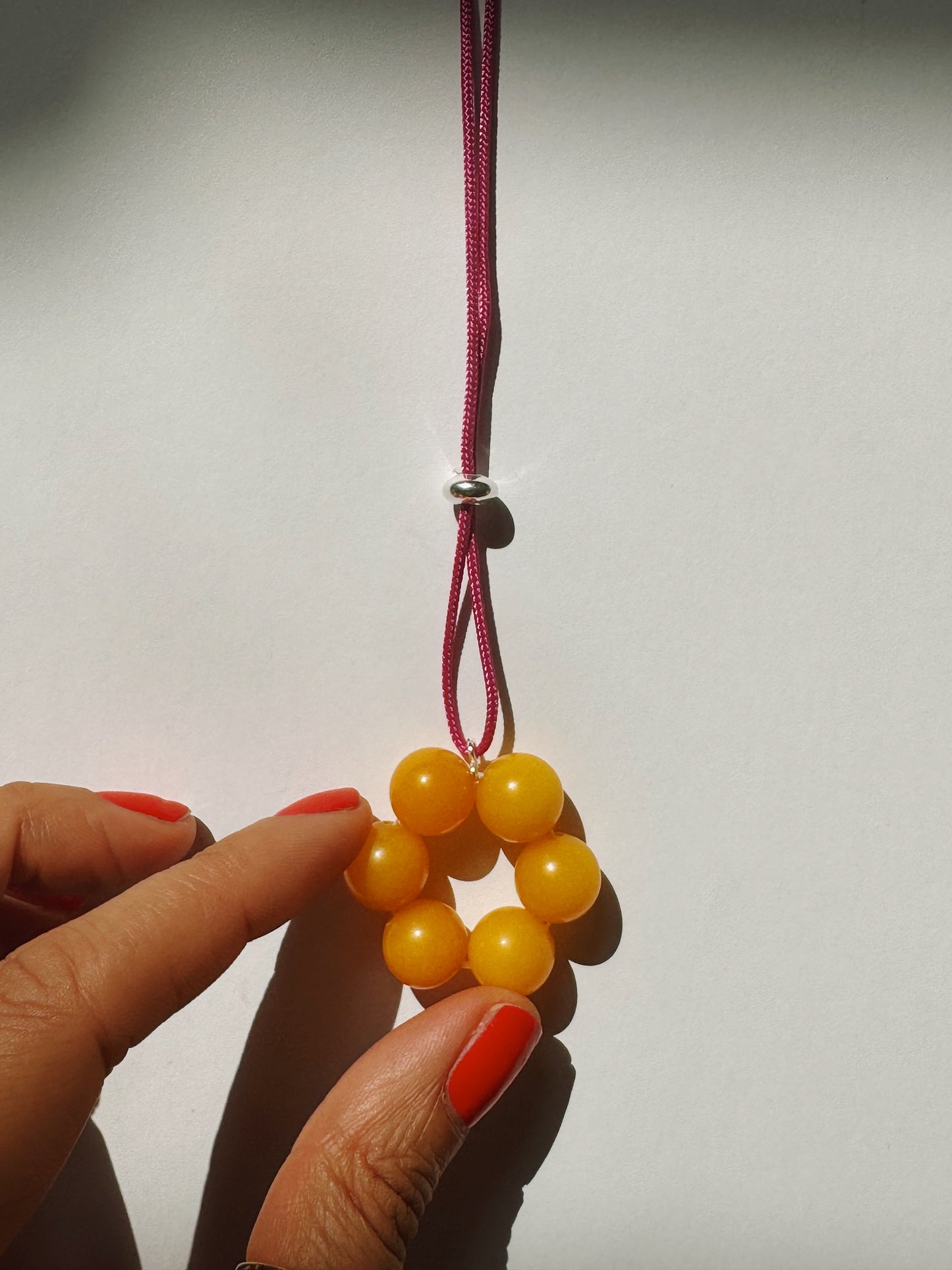 Aperol Orange Pendant