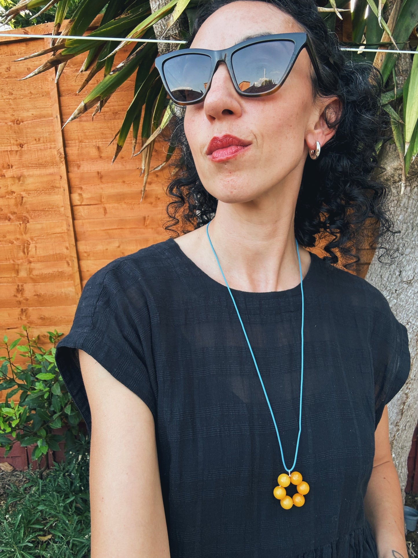 Aperol Orange Pendant