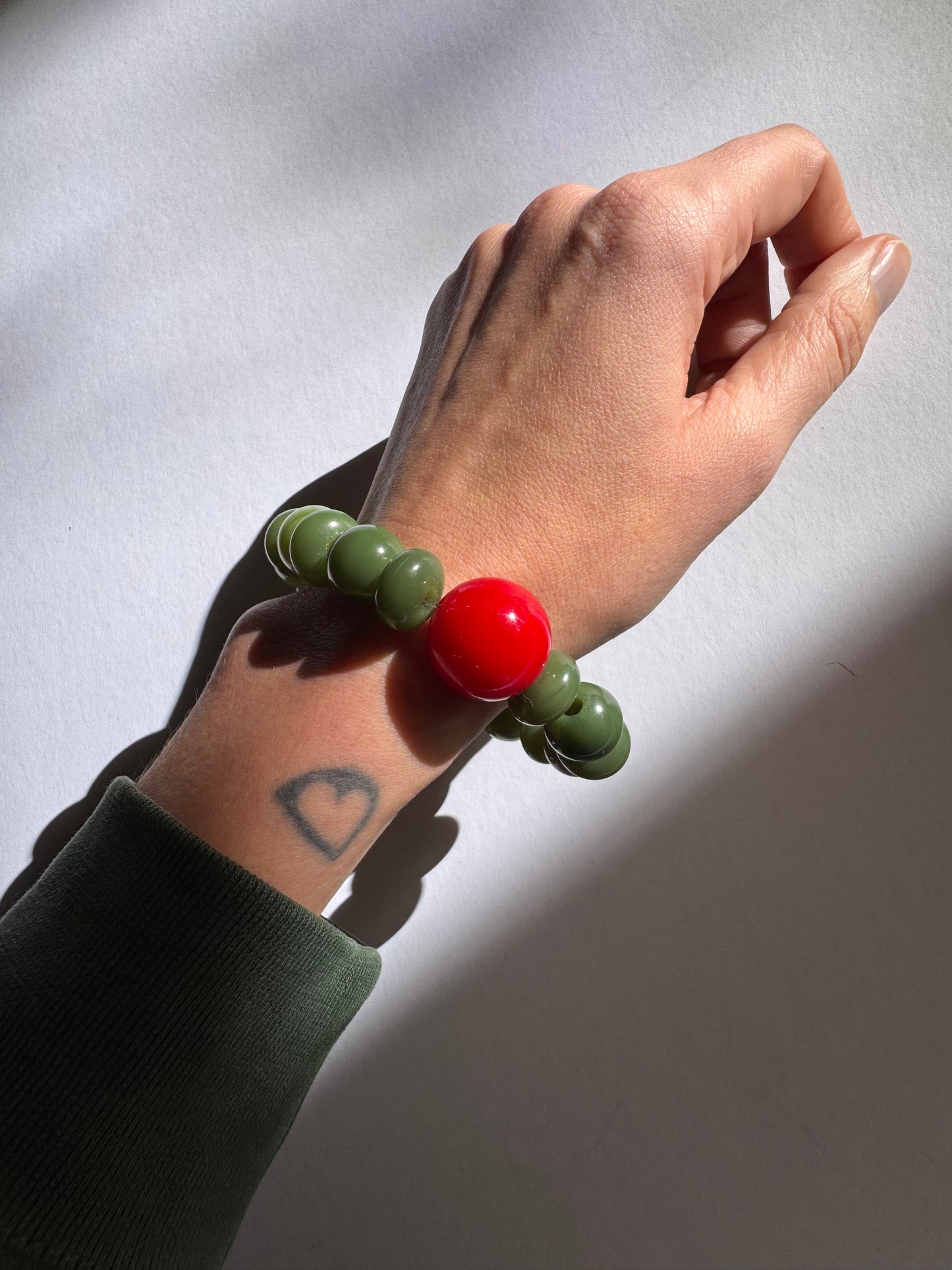 Olive Bracelet
