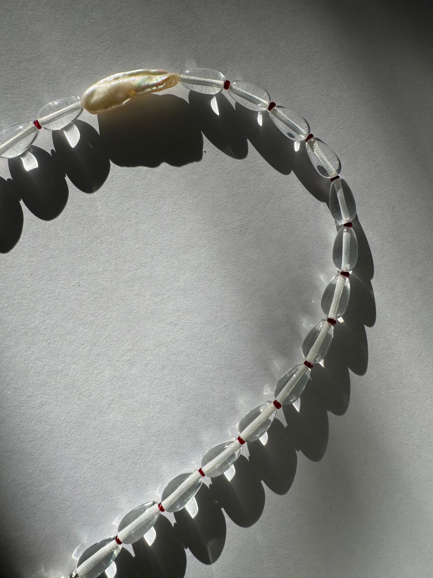 Pearly Queen Necklace