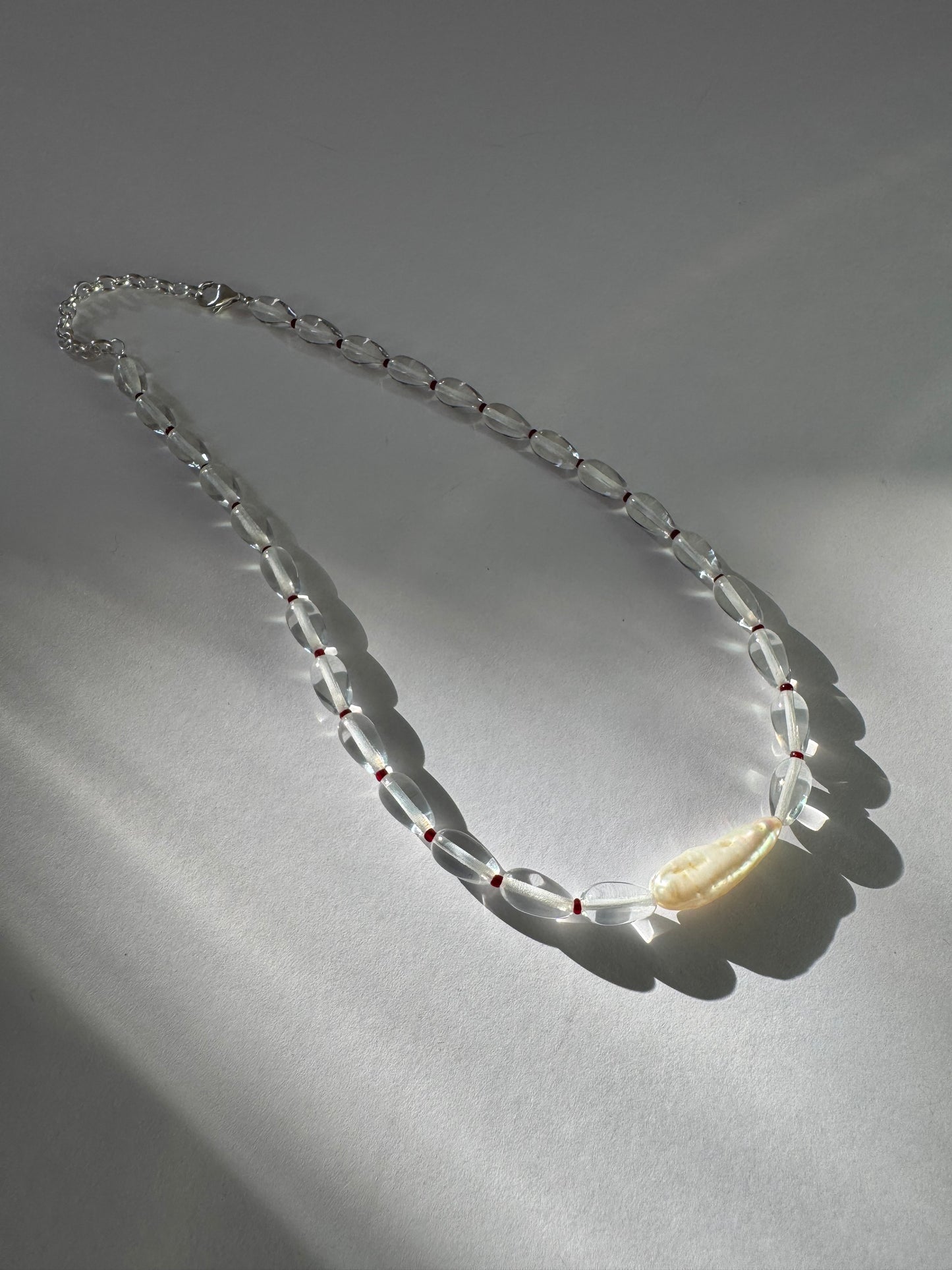 Pearly Queen Necklace