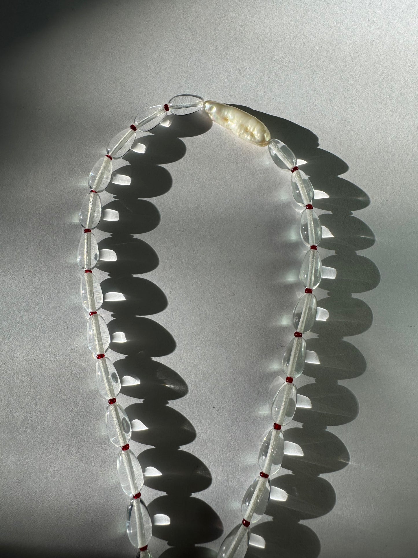 Pearly Queen Necklace