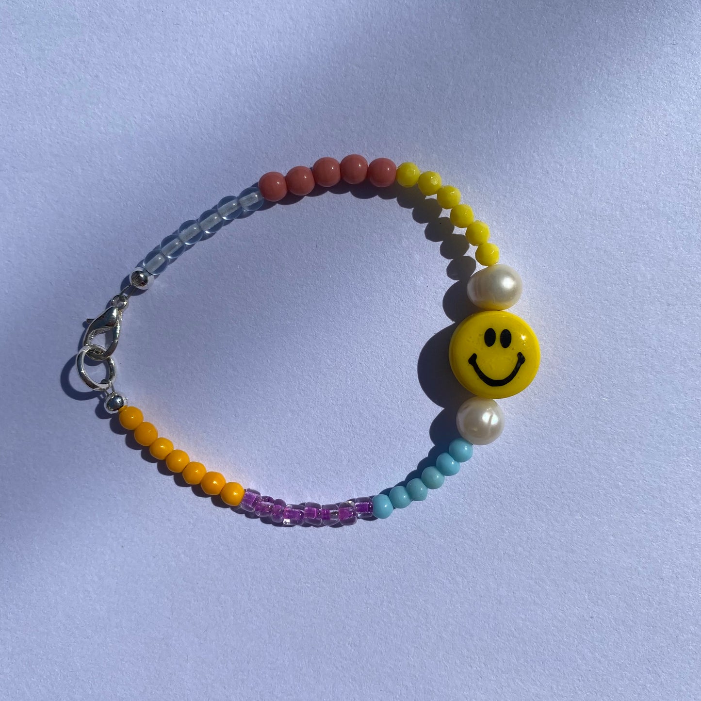 Vintage Smiley Bracelet