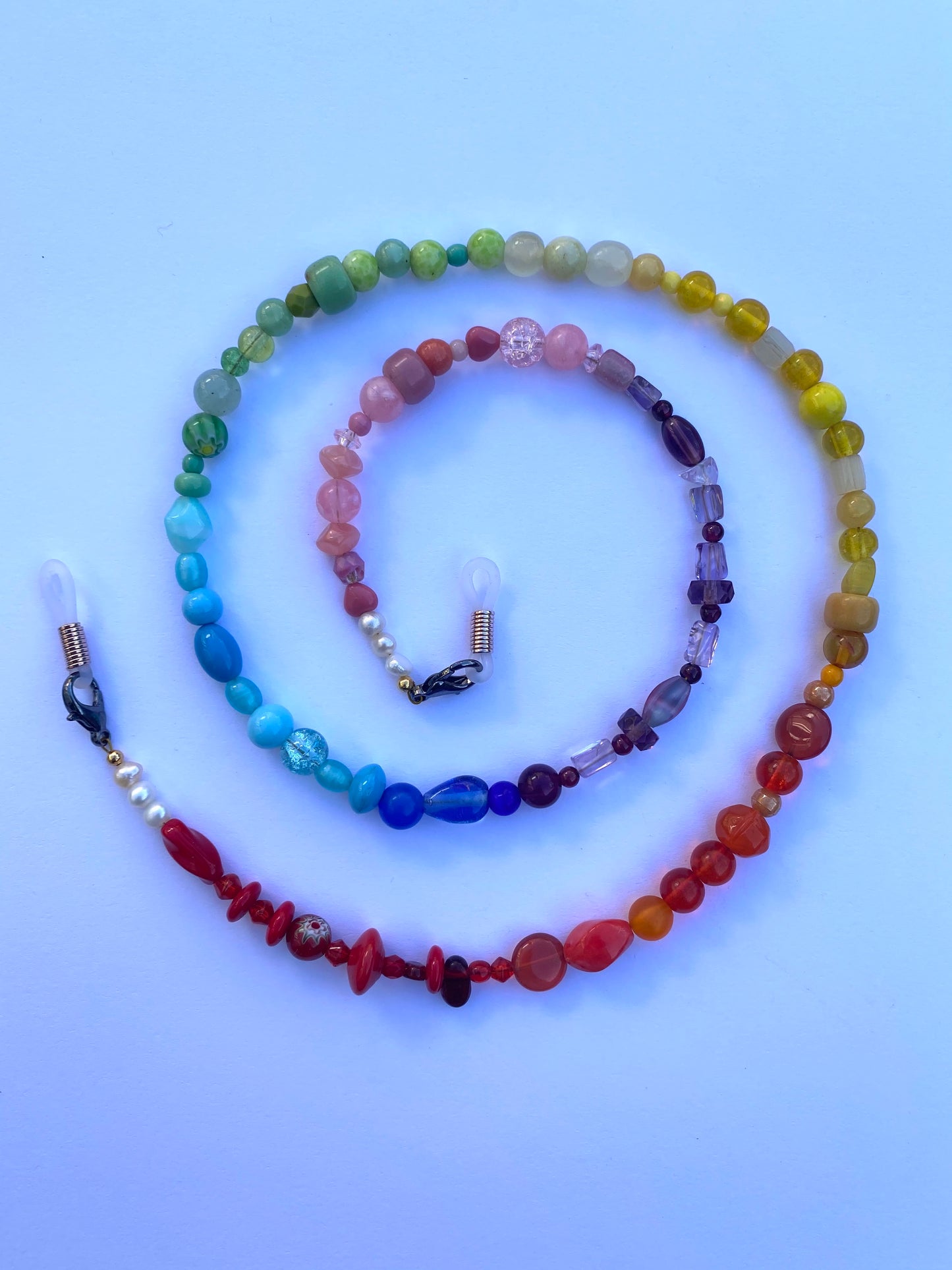 Rainbow Glasses Chain