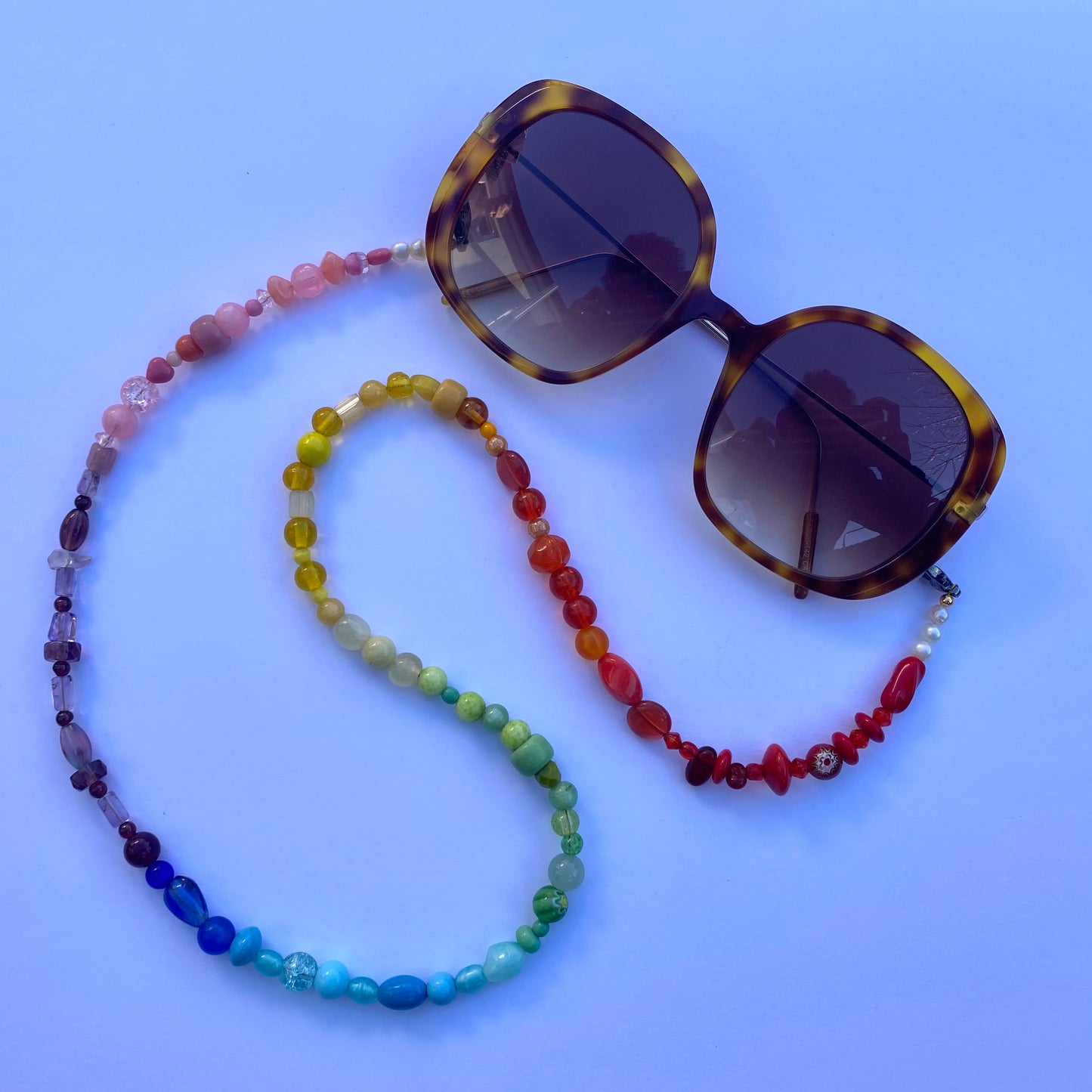 Colourful Glasses Chain